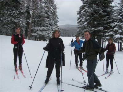 The Balsams XC Ski Weekend Feb-27,28-10