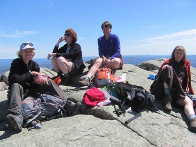 South Moat summit