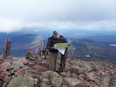 Katahdin Summit