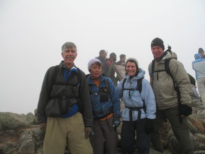 Jeff Tarbox, Mary Walker, Sue Beaule, Dan Lobel