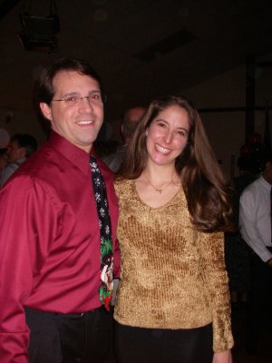 Andrew and Heidi Favreau