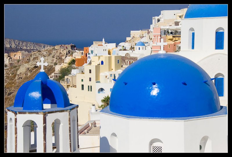Blue Domes