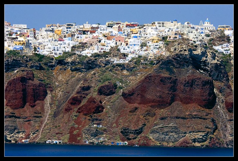Oia, Santorini
