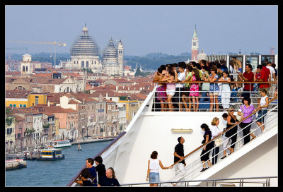 On a Cruise Ship