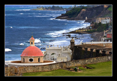View from El Morro