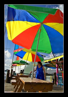 Rainbow Umbrella