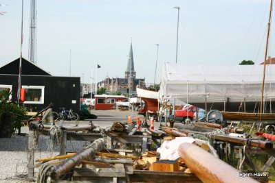 Aahus Wooden Ship Harbour