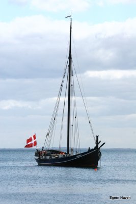 Vikinge skib / Viking ship