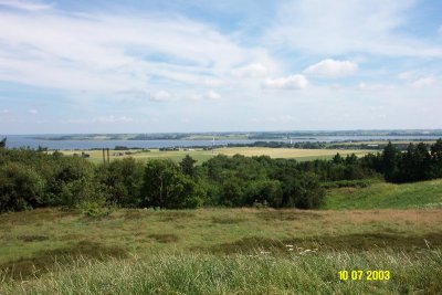 Fur island ( Denmark )