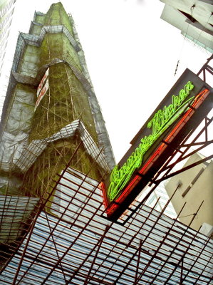 bamboo scaffolding Hong Kong