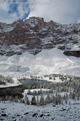 Opabin Plateau: Mount Schaeffer and Hungabee Lake