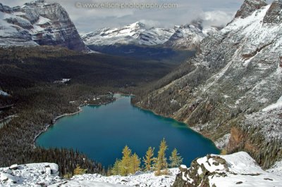 View from Yukness Ledges