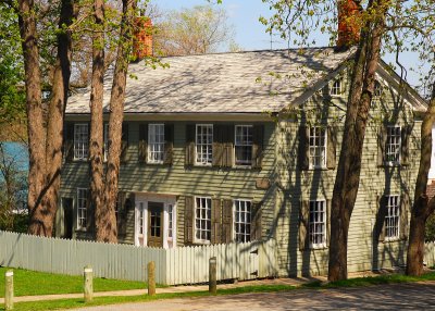 19th Century home