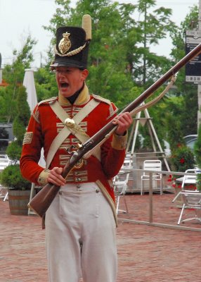 Corporal - Fort York Guard
