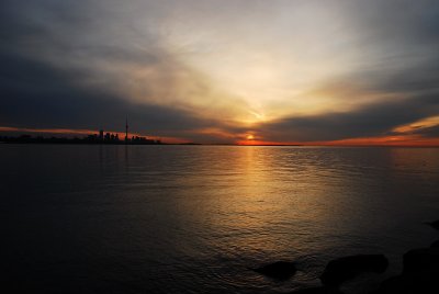 Dawn at Humber Bay
