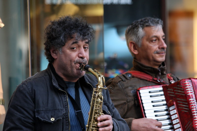 Street Musicians