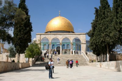 Dome of the Rocks, Jerusalem