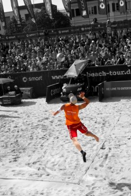 smart Beachvolleyball Tournament Bonn (Germany)