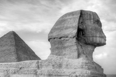 Sphinx, Gizeh (Egypt)