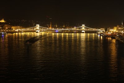 Chain Bridge, Budapest (Hungary)