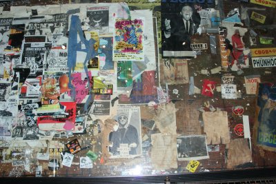 remains of CBGB's