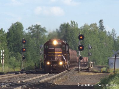 Switching Tracks