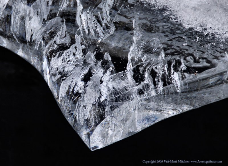 Melting ice