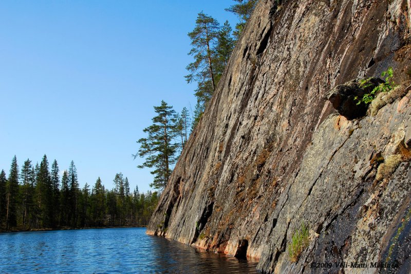 The Cliff Pond