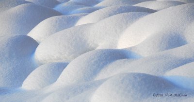 Snow Dunes