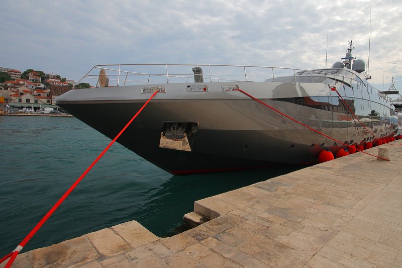 Amazing boat in Trogir marina