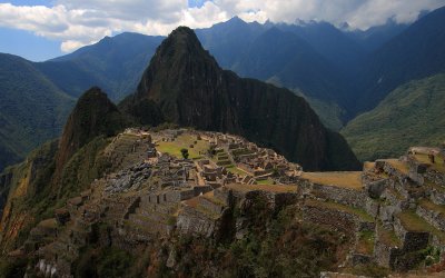 Machu Picchu, never found by Spanish