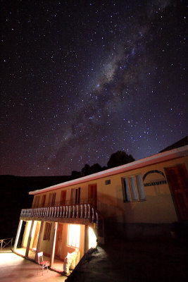 Milky Way, Isla del Sol, Titicaca Lake, Bolivia
