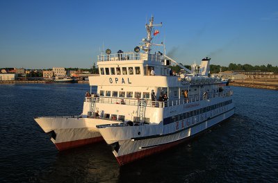 Ferry Hel - Gdynia