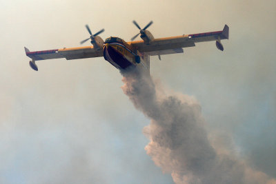 Fireplane in action