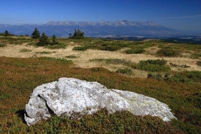 High Tatras from Low Tatras