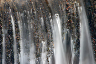 Waterfall detail