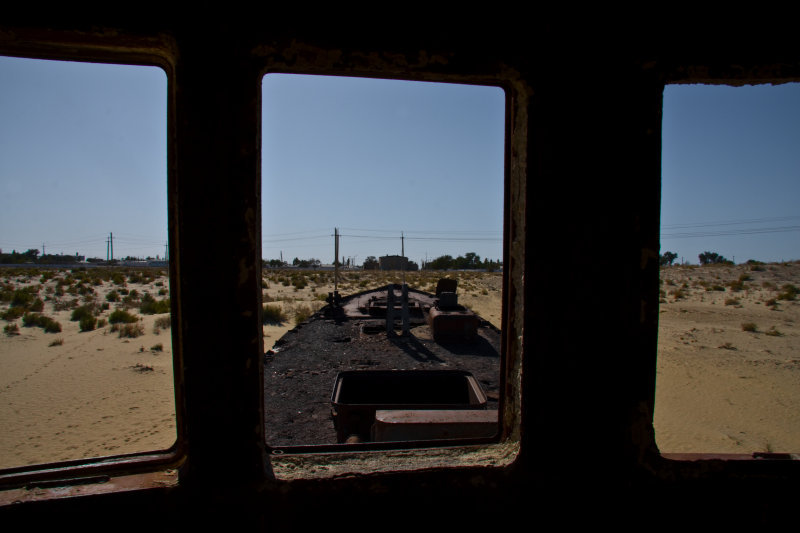 Monyaq Ouzbekistan (Aral sea)