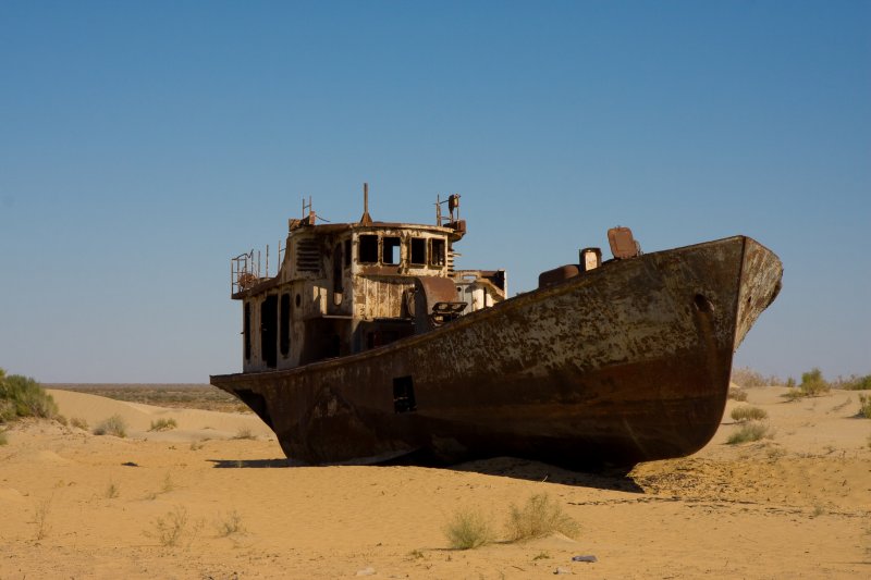 Monyaq Ouzbekistan (Aral sea)