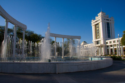 Ashgabat Turkmanistan