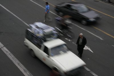 Tehran traffic