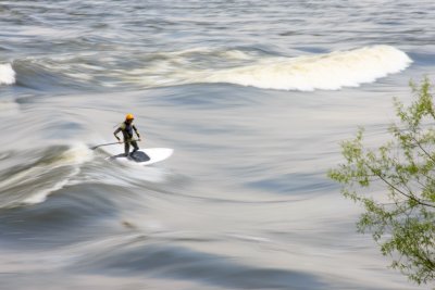 River Surfing Montreal