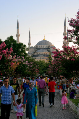 Blue mosque