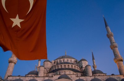 Blue mosque