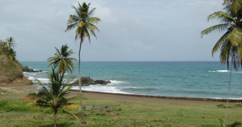 A beach on the drive - Tobago