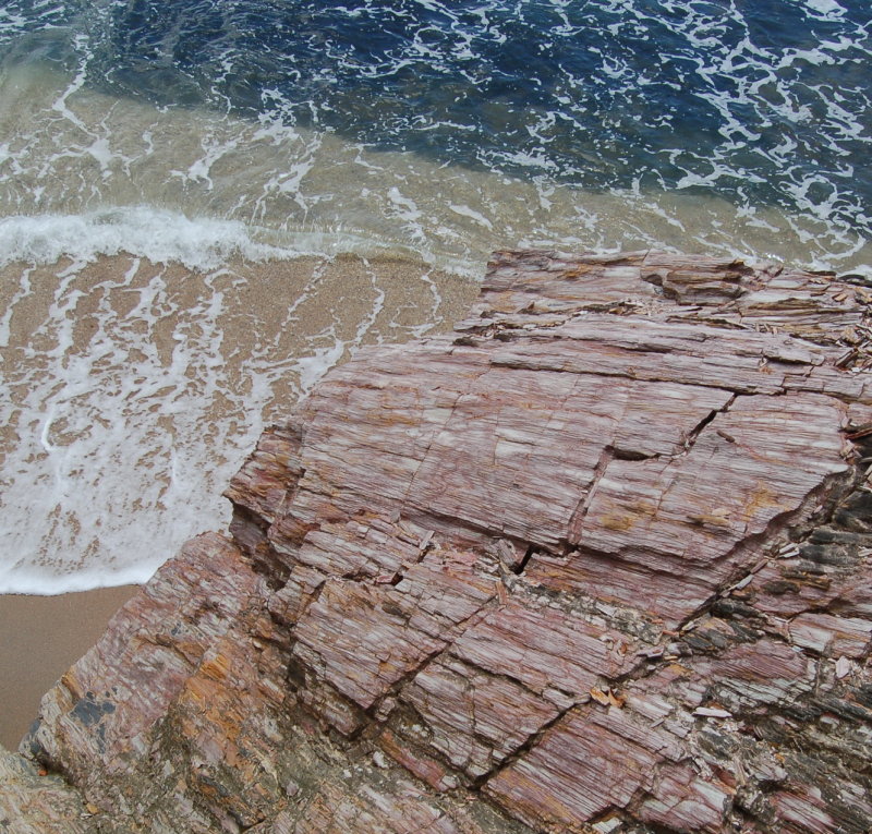 Rocks on a Bay