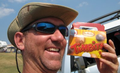 TimBits to go with my Tim Horton's