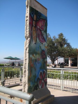 Another shot of the Berlin Wall