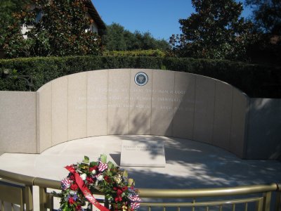 President Ronald Reagan's Burial Site