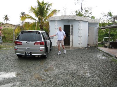 Rental Car Office in Tobago