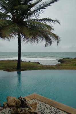 Pool at Tobago Hilton